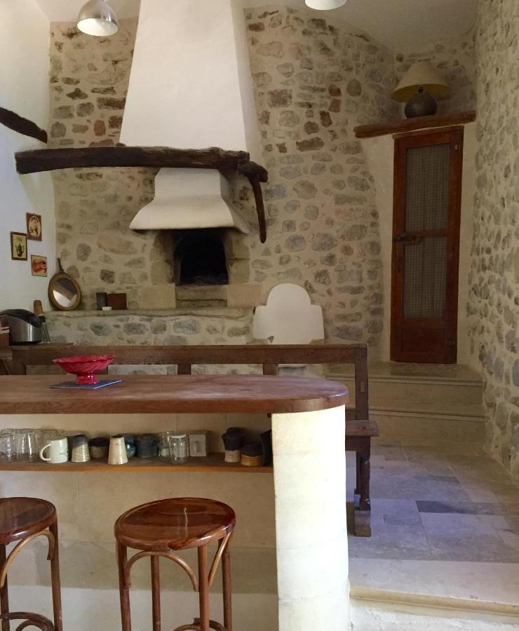 La Maison De Vergol Montbrun-les-Bains Exteriör bild
