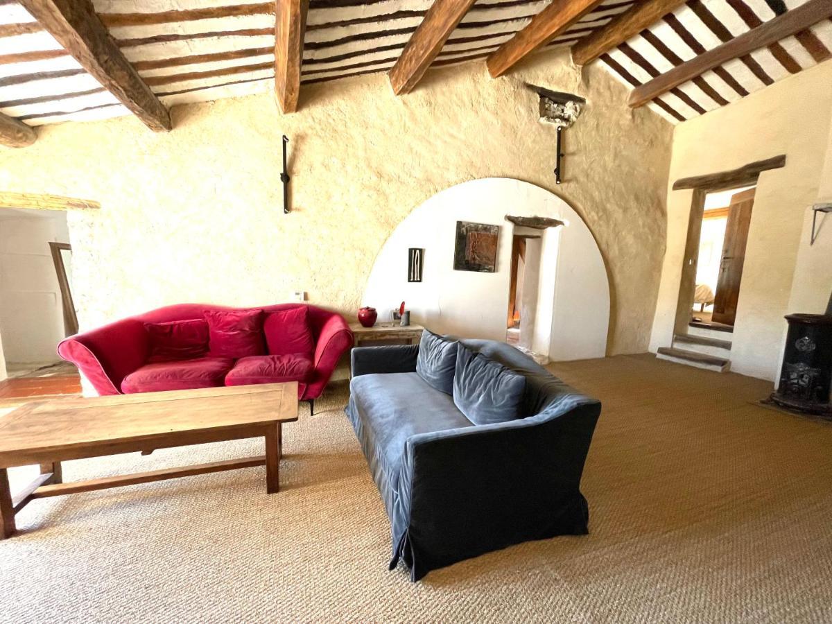La Maison De Vergol Montbrun-les-Bains Exteriör bild