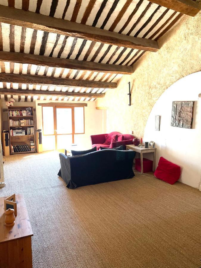 La Maison De Vergol Montbrun-les-Bains Exteriör bild
