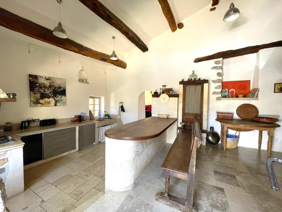 La Maison De Vergol Montbrun-les-Bains Exteriör bild