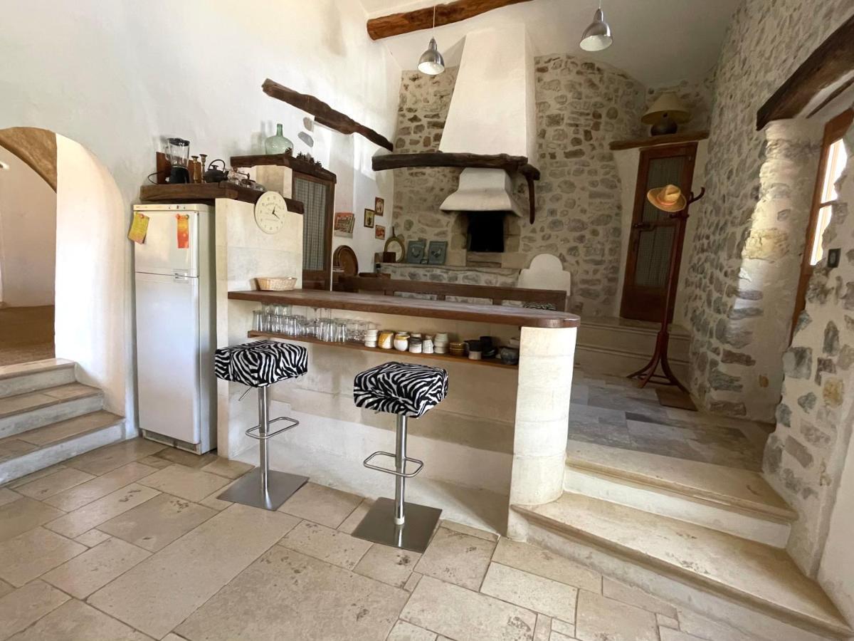 La Maison De Vergol Montbrun-les-Bains Exteriör bild