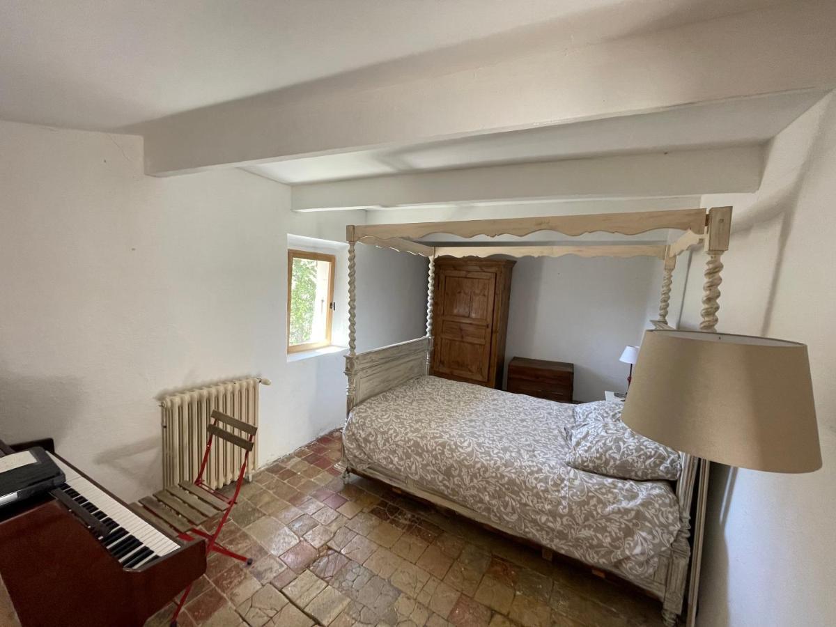 La Maison De Vergol Montbrun-les-Bains Exteriör bild