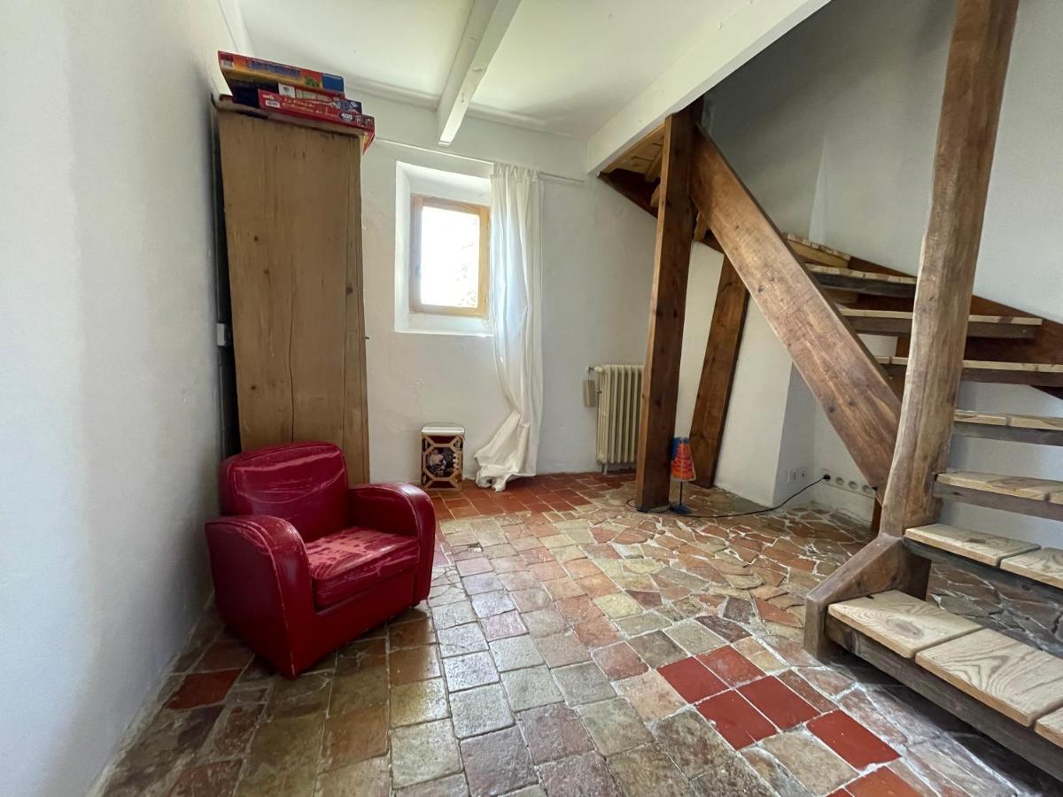 La Maison De Vergol Montbrun-les-Bains Exteriör bild