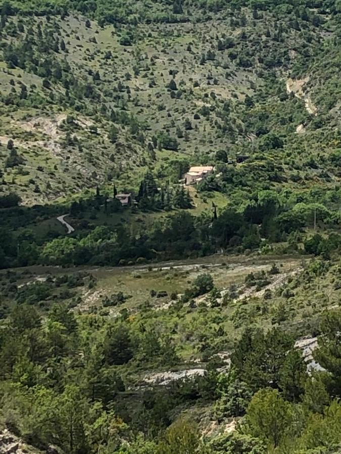 La Maison De Vergol Montbrun-les-Bains Exteriör bild