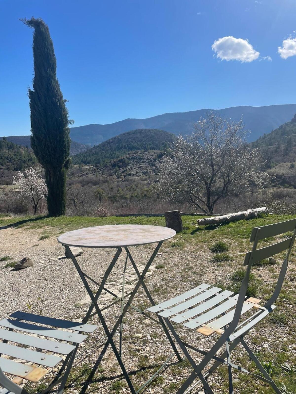 La Maison De Vergol Montbrun-les-Bains Exteriör bild