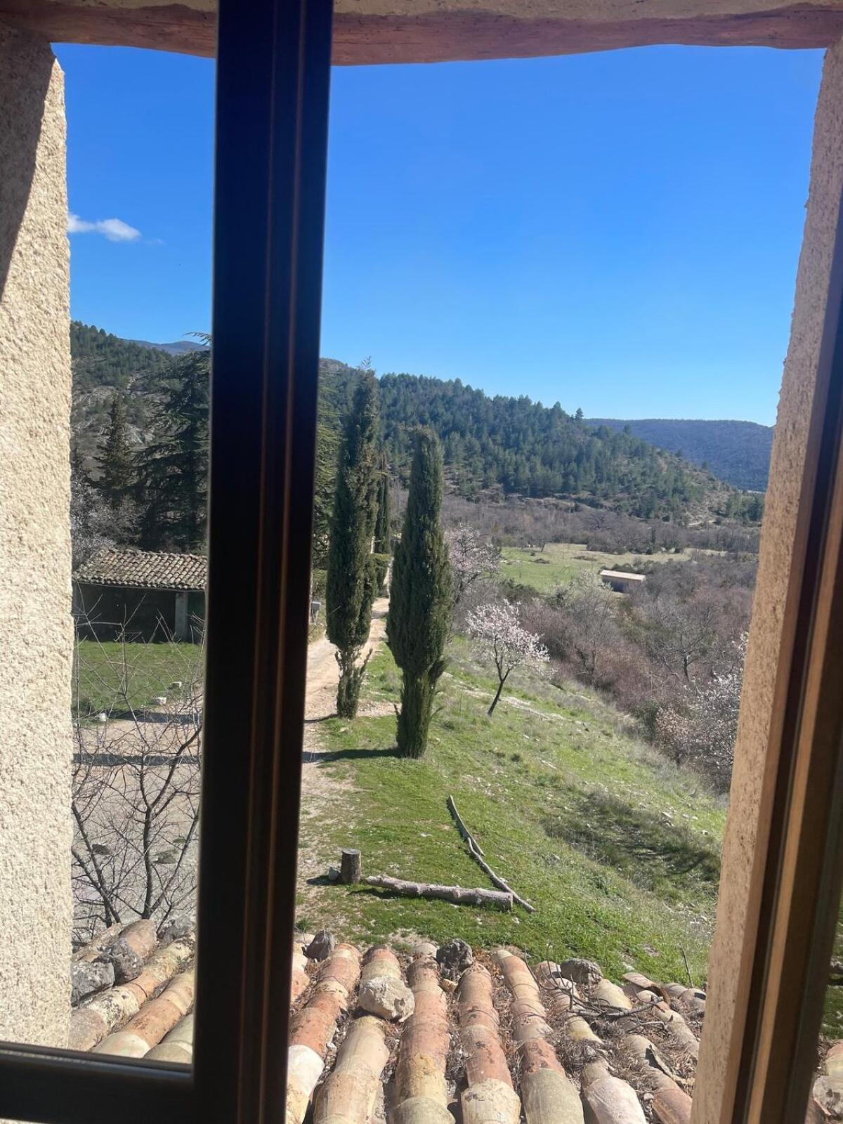 La Maison De Vergol Montbrun-les-Bains Exteriör bild